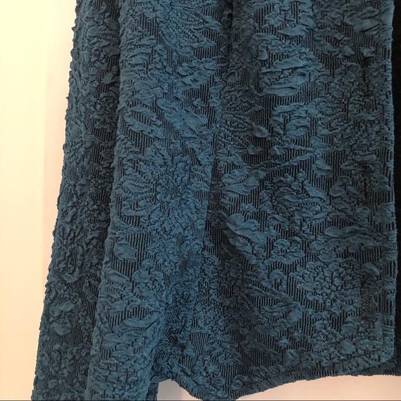 Vintage Coldwater Creek Floral Textured Blazer - Picture 4 of 7